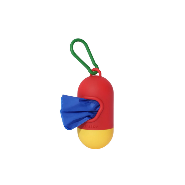 Chroma Pet Poop Bags &amp; Dispenser (1 Dispenser + 1 Roll)