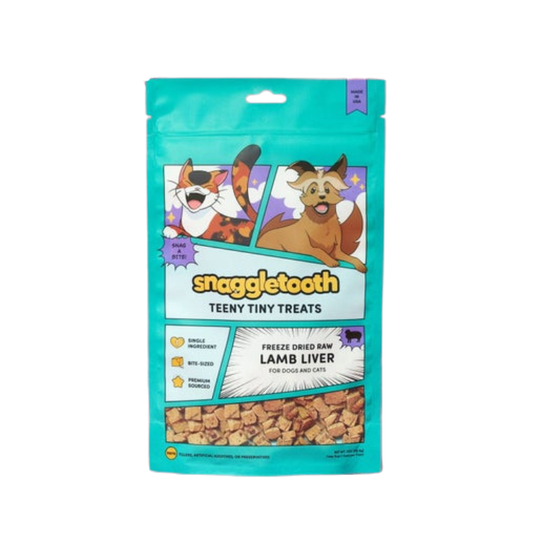 Lamb Liver - Freeze Dried Raw Teeny Tiny Treats