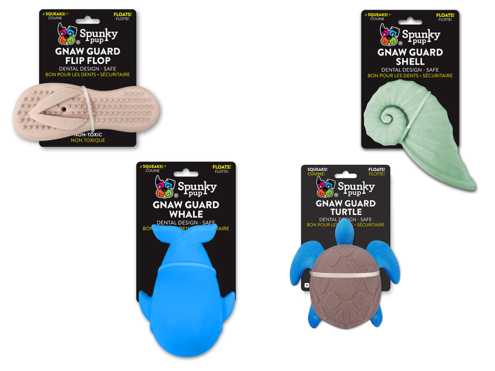 Gnaw Guard Foam Squeakers