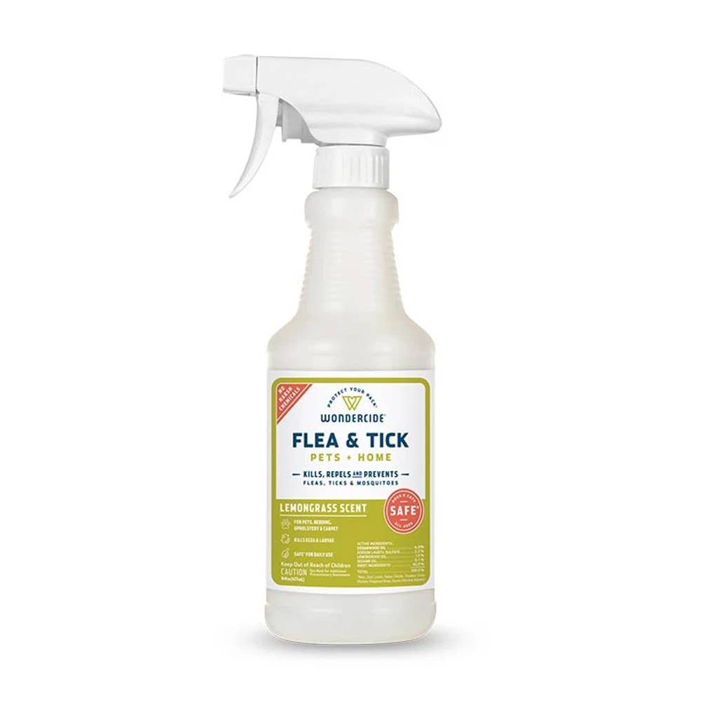 Lemongrass Flea/Tick/Mosquito Spray, 16 oz