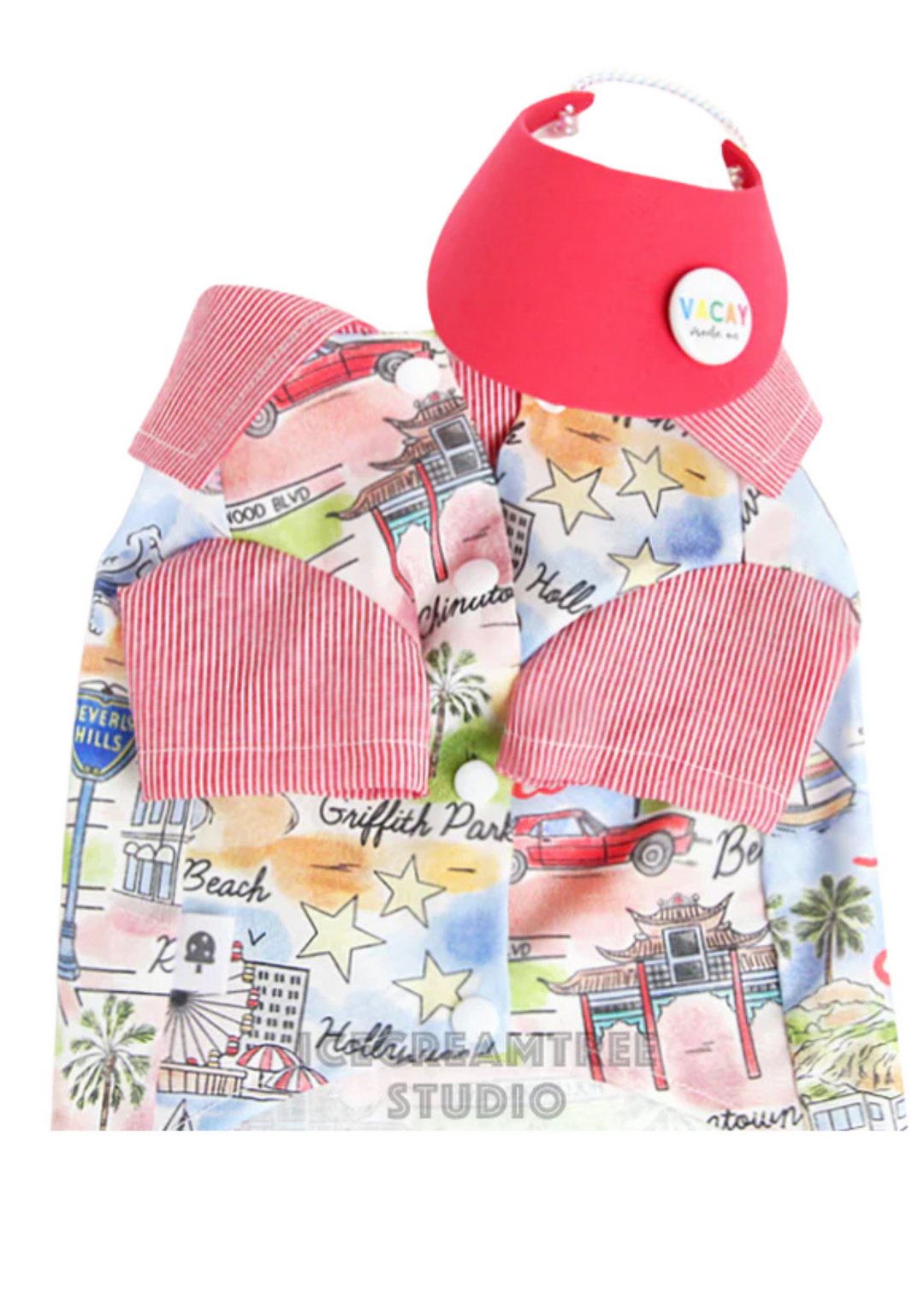 LA Vacay Look Shirt