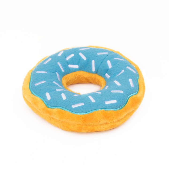 Junior Donutz - Blueberry - Dog Toy