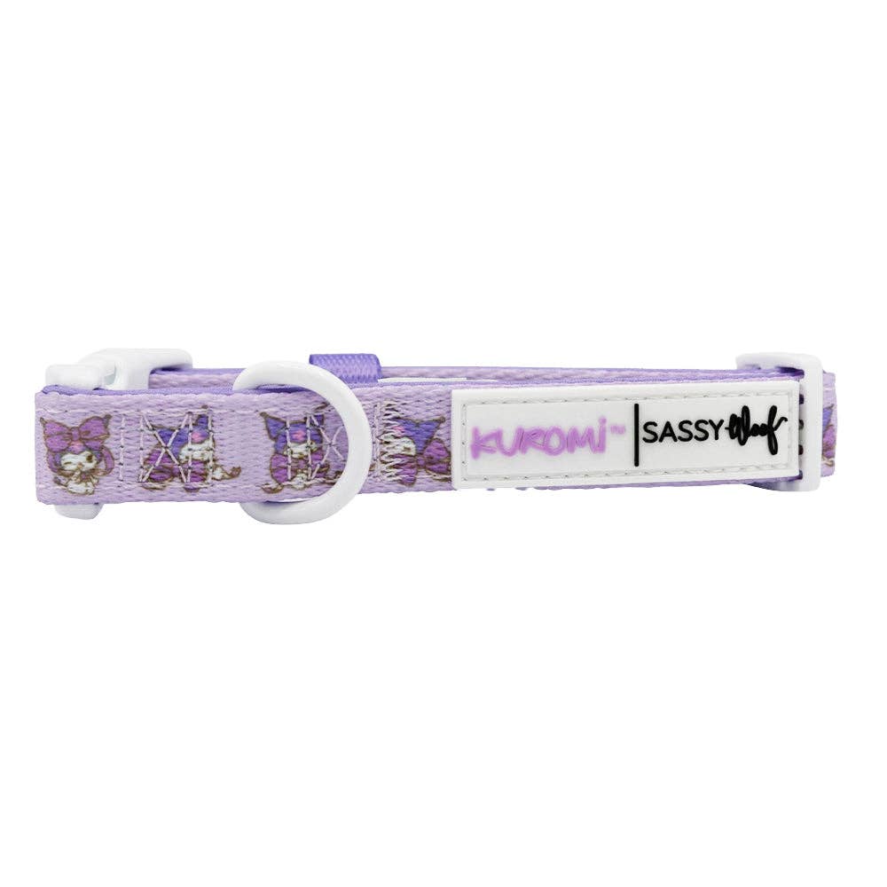 Kuromi™ Dog Collar