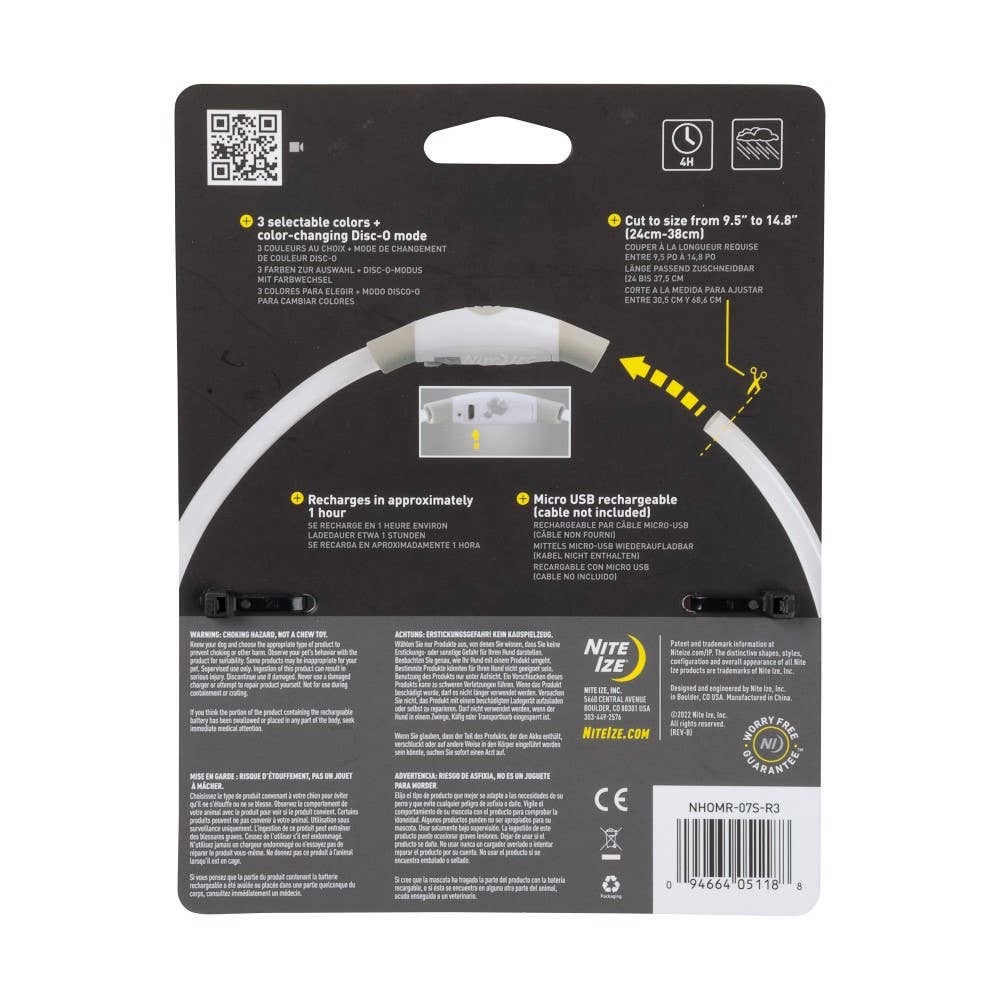 NiteHowl Mini Rechargeable LED Safety Necklace