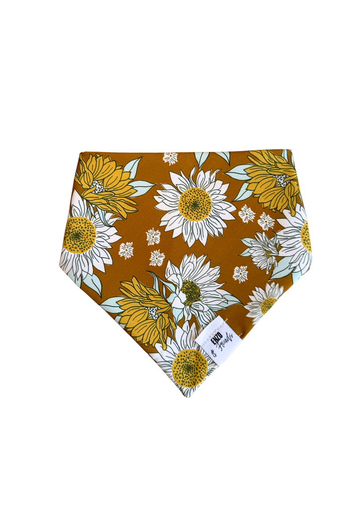 Enzo Yellow Checker + Daisy Bandana