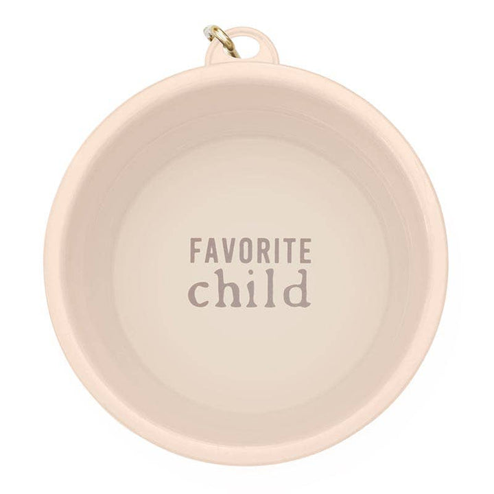 Favorite Child Large Collapsible Bowl
