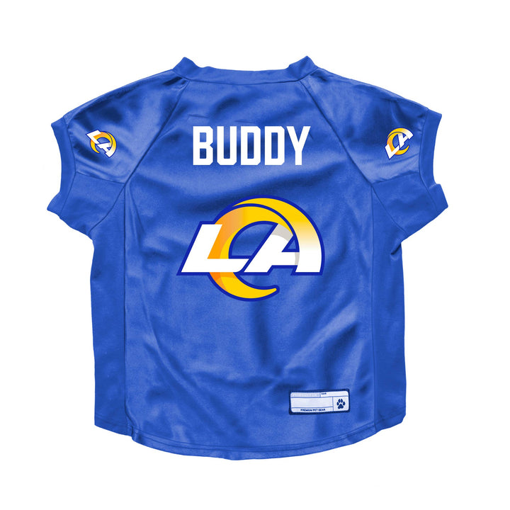 NFL Los Angeles Rams Big Pet Stretch Jersey