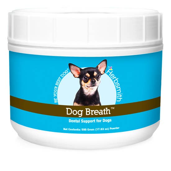 Dog Breath Dental Treats &amp; Powder