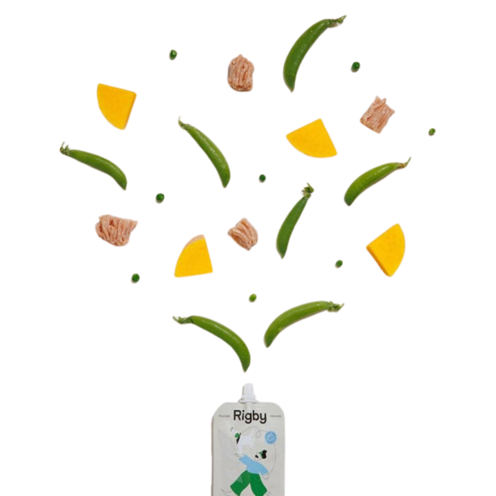 Organic Chicken Squeeze Pouch for Dogs