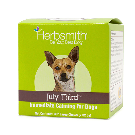 July Third Immediate Calming