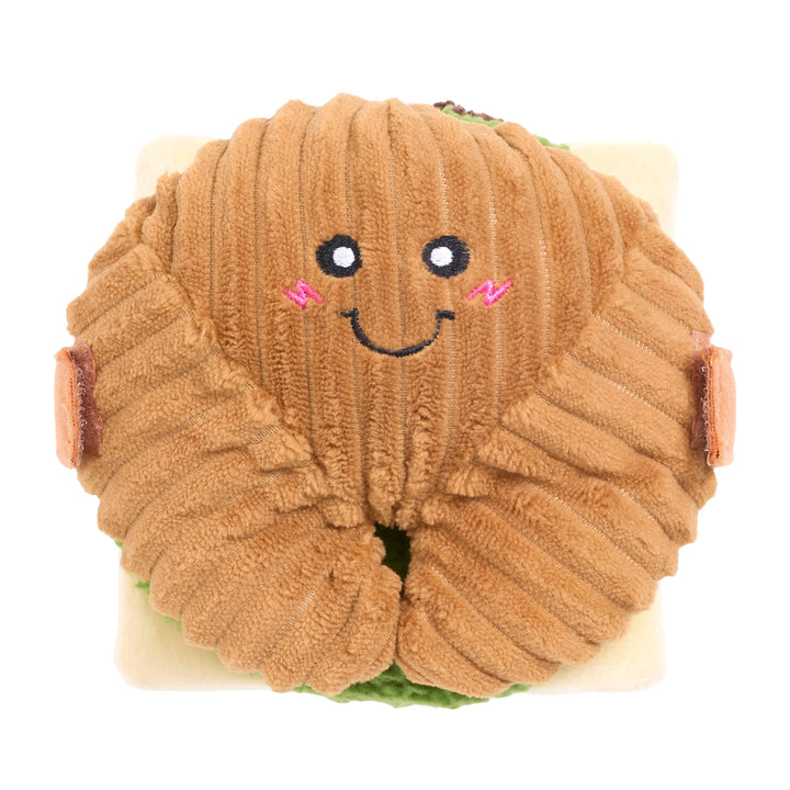 Snufflerz Stacks Breakfast Sandwich Interactive Dog Toy