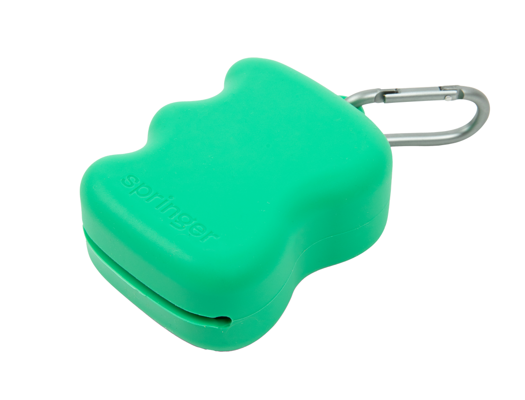 Squeeze Silicone Dog Treat Pouch Dispenser