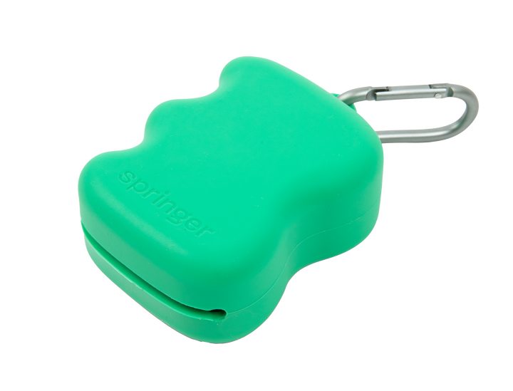 Squeeze Silicone Dog Treat Pouch Dispenser