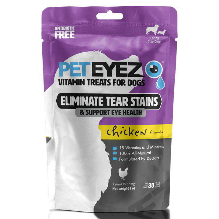 Chicken Dog Vitamin Treats Eye Tear Stain Remover