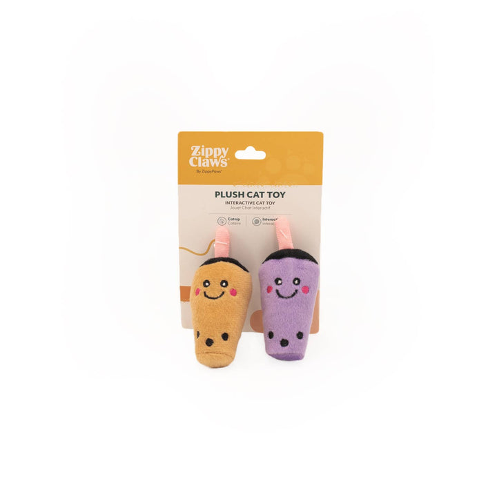 NomNomz®, Milk Tea and Taro (Cat Toy)