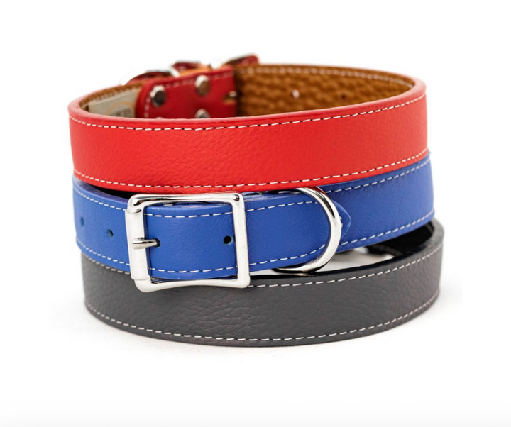 Tuscan Italian Leather Collar