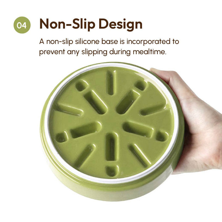 Macaroni Slow Feeder Dog Bowls