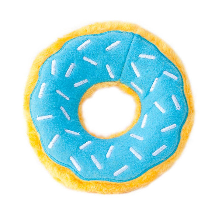 Junior Donutz - Blueberry - Dog Toy