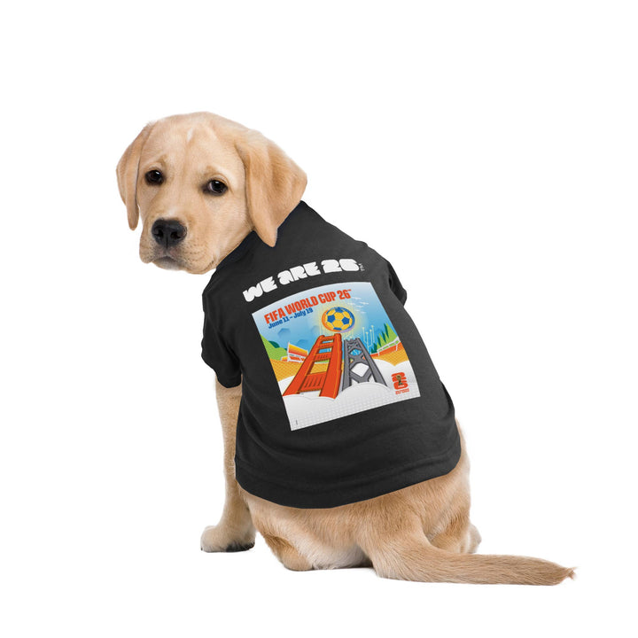 2026 FIFA World Cup Host City Pet T-Shirt