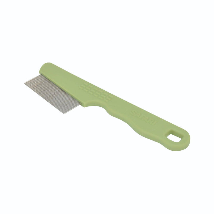 Dog Flea Comb w/Plastic Handle-Long Hair