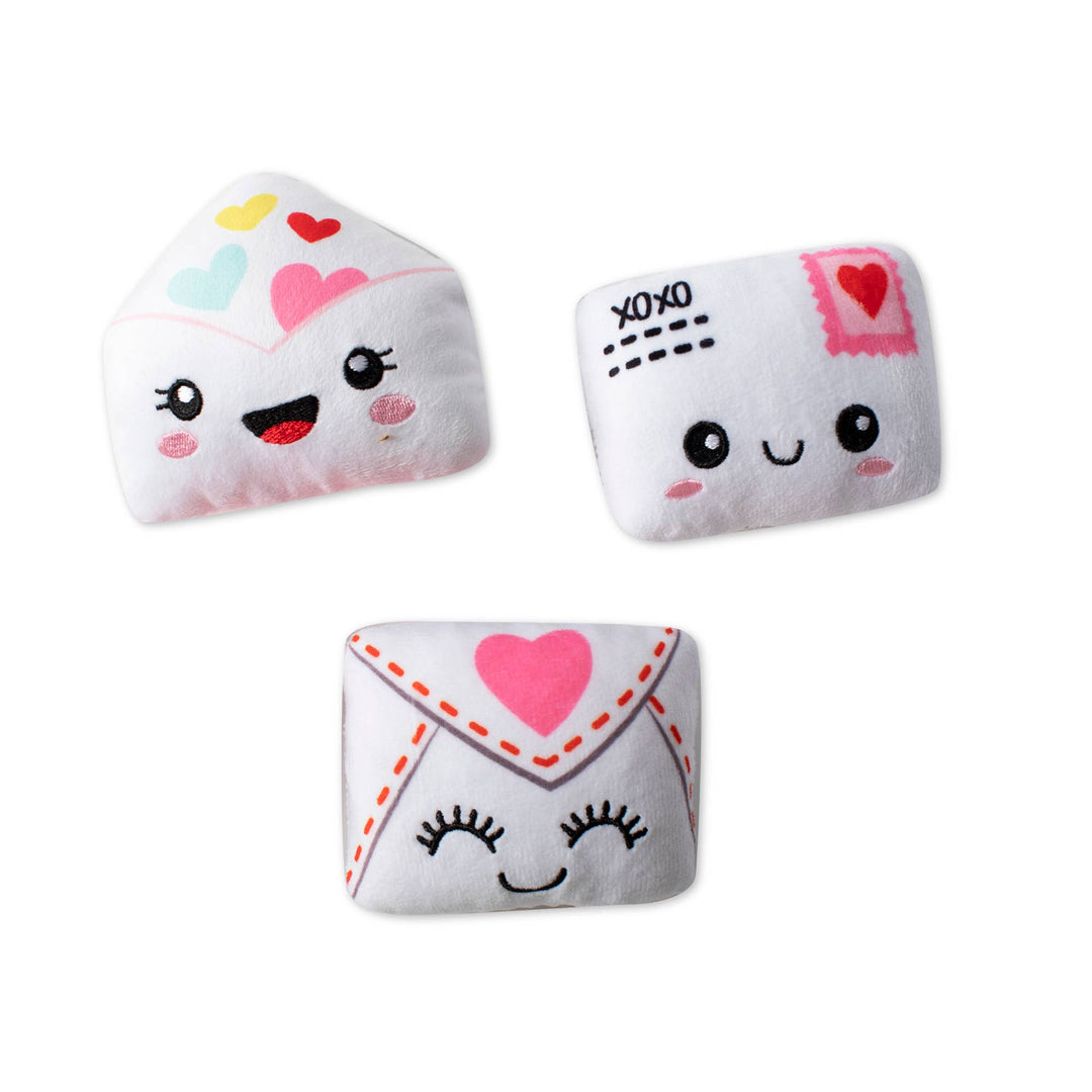 Sealed with a Kiss 3pc Dog Toy Set