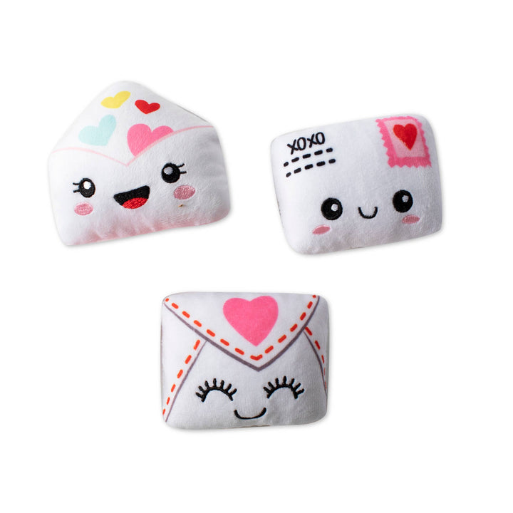 Sealed with a Kiss 3pc Dog Toy Set