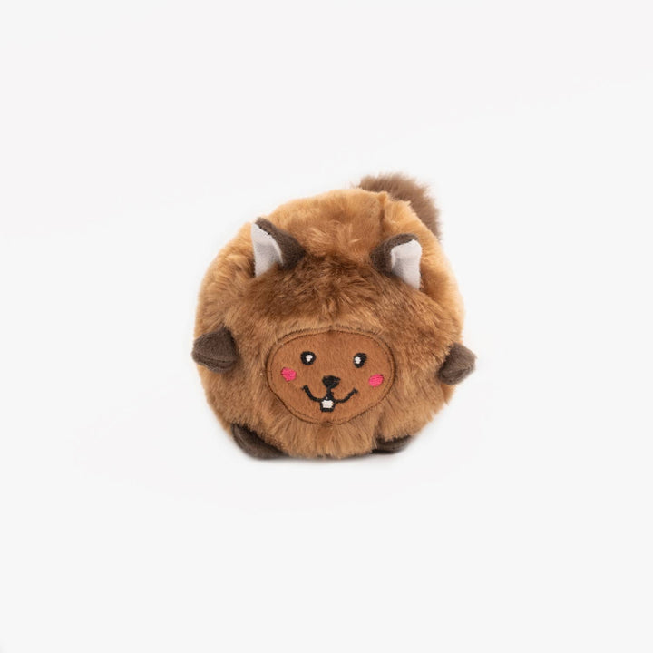 Bushy Throw Squirrel Dog Toy