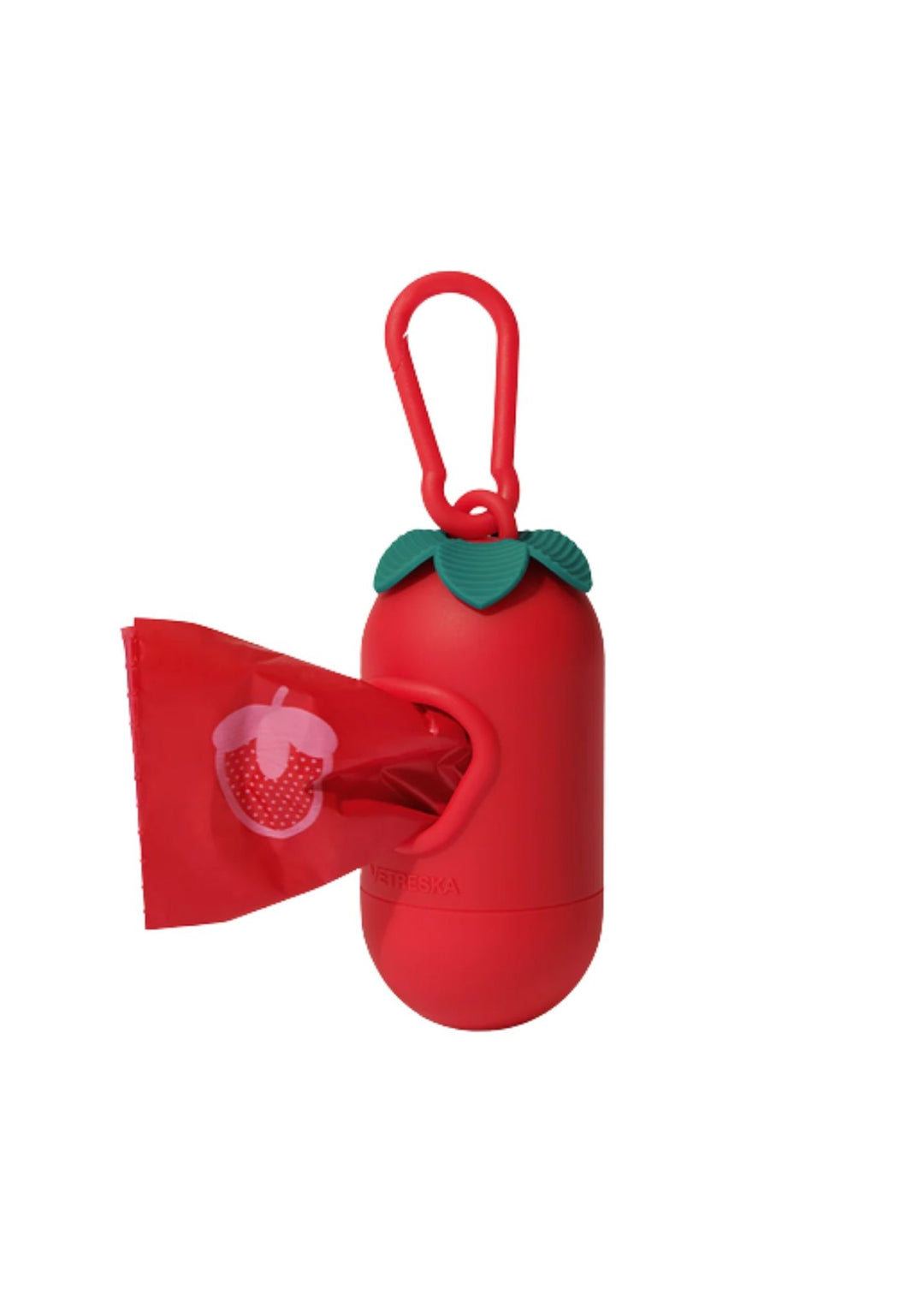 Strawberry Poop Bag Dispenser Set (1+1)