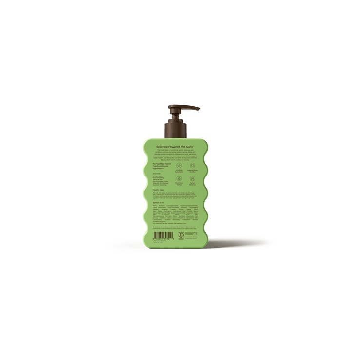 Dog Coat Wash + Conditioner (Cat-Safe)