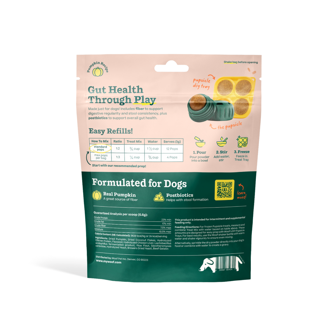 Balanced Belly Pupsicle Treat Mix