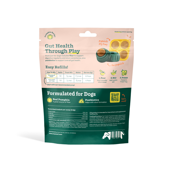 Balanced Belly Pupsicle Treat Mix