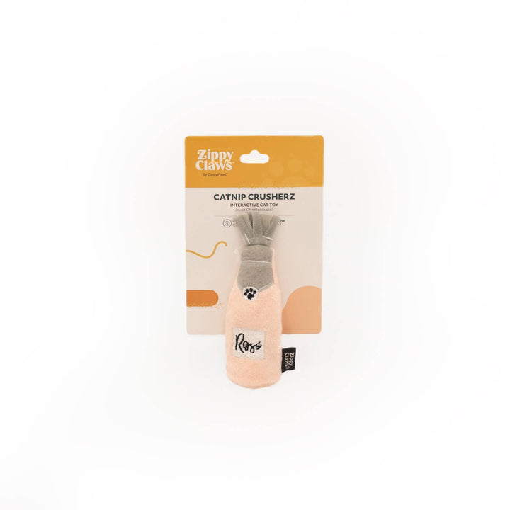 ZippyClaws® Catnip Crusherz - Rosé - Cat Toy
