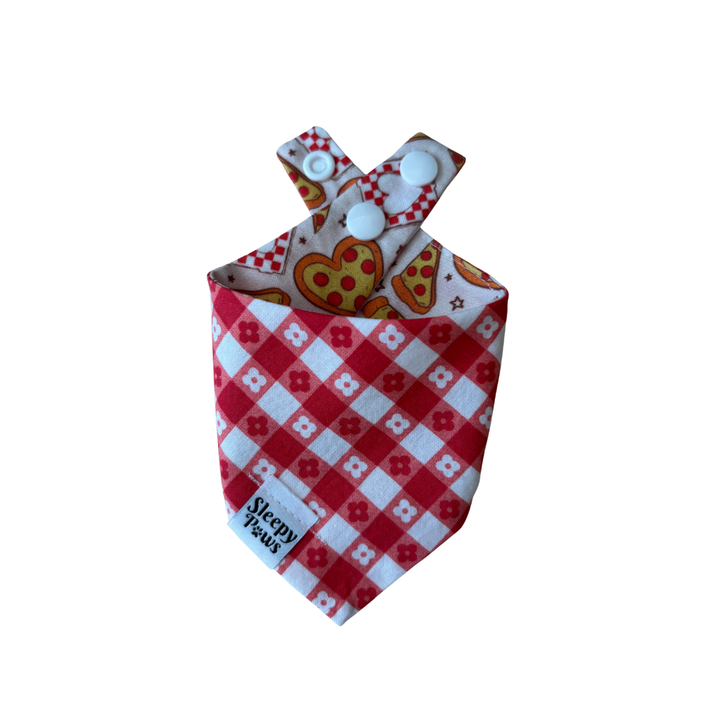 Pizza My Heart Bandana