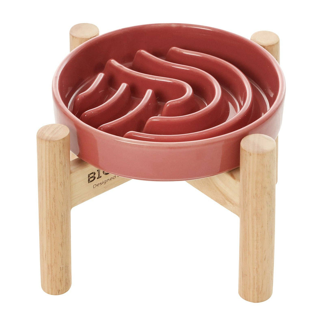 Wave Slow Feeder Dog Bowls
