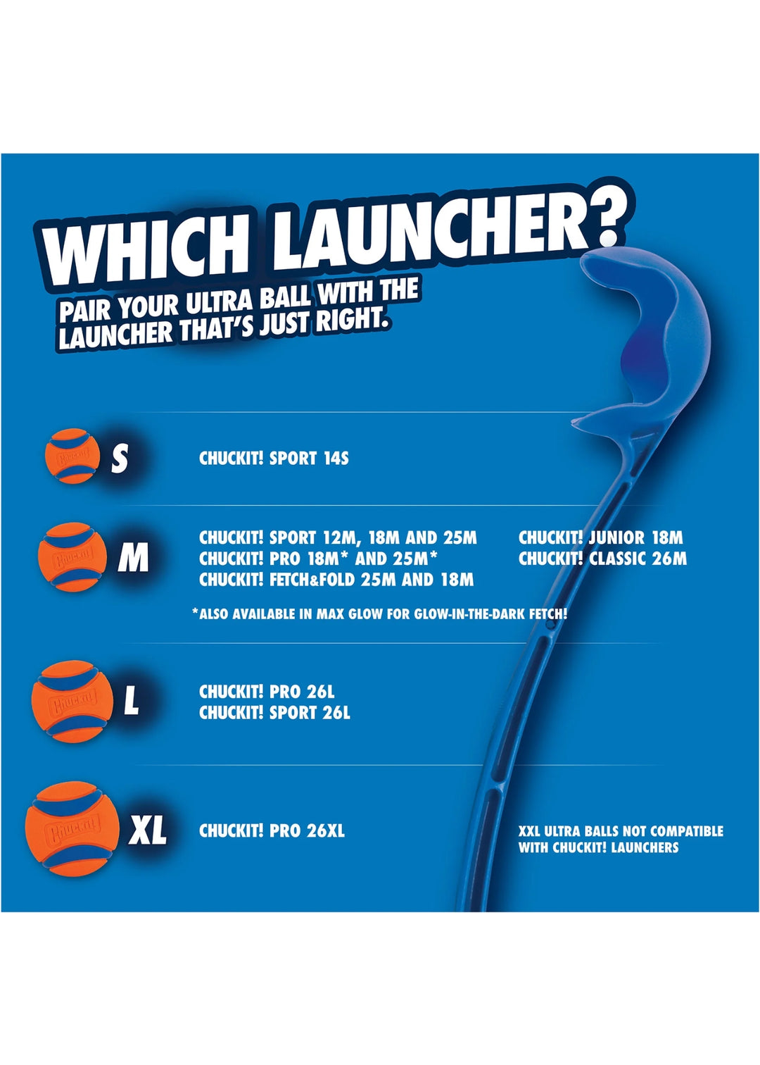 Pro Launcher Assorted Colors 18M