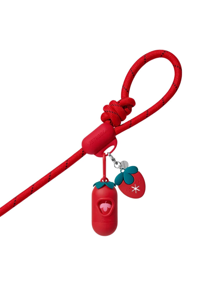 Strawberry Connect Pet Poop Bag Hands-Free Clip