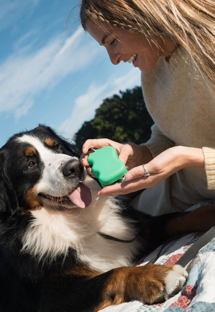 Squeeze Silicone Dog Treat Pouch Dispenser