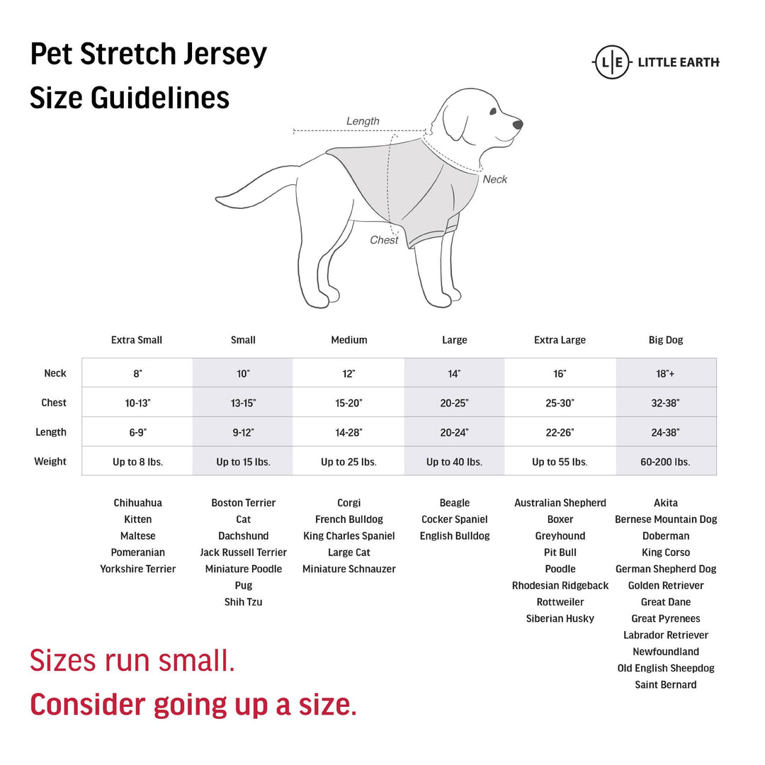 2026 FIFA World Cup Pet Stretch Jersey
