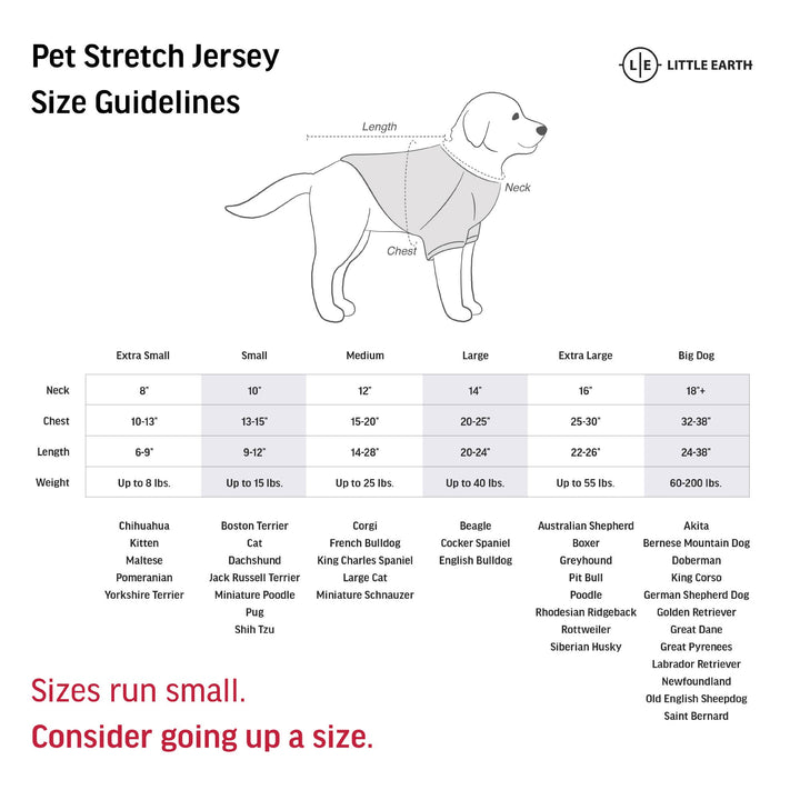 2026 FIFA World Cup Pet Stretch Jersey