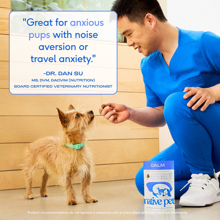 Calm Chews Anxiety &amp; Calming Supplement for Dogs