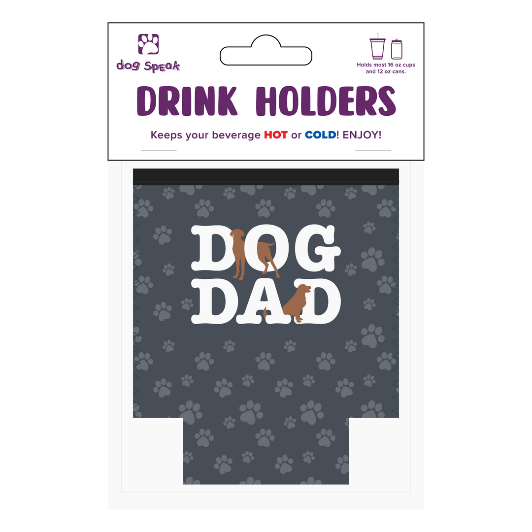 Small Drink Holder - Dog Dad