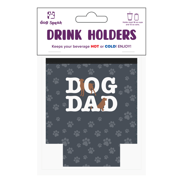 Small Drink Holder - Dog Dad