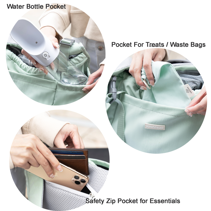 Carry Me Crossbody Carrier | Dog &amp; Cat Carrier