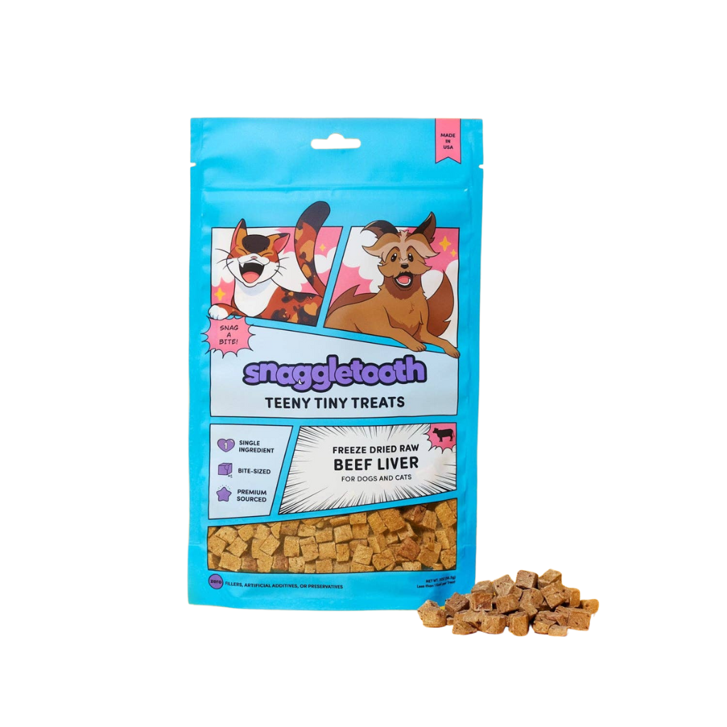 Beef Liver - Freeze Dried Raw Teeny Tiny Treats