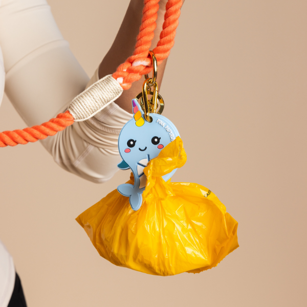 Narwhal Opala Poop Holder