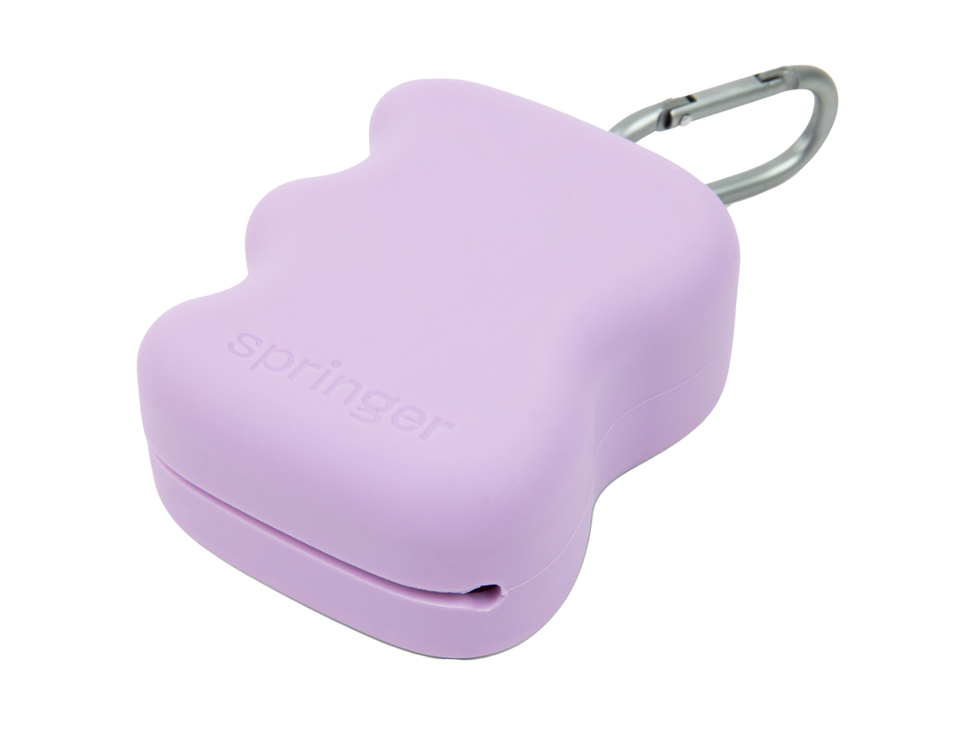 Squeeze Silicone Dog Treat Pouch Dispenser