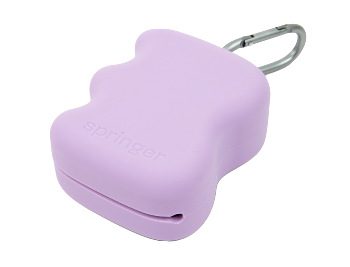 Squeeze Silicone Dog Treat Pouch Dispenser