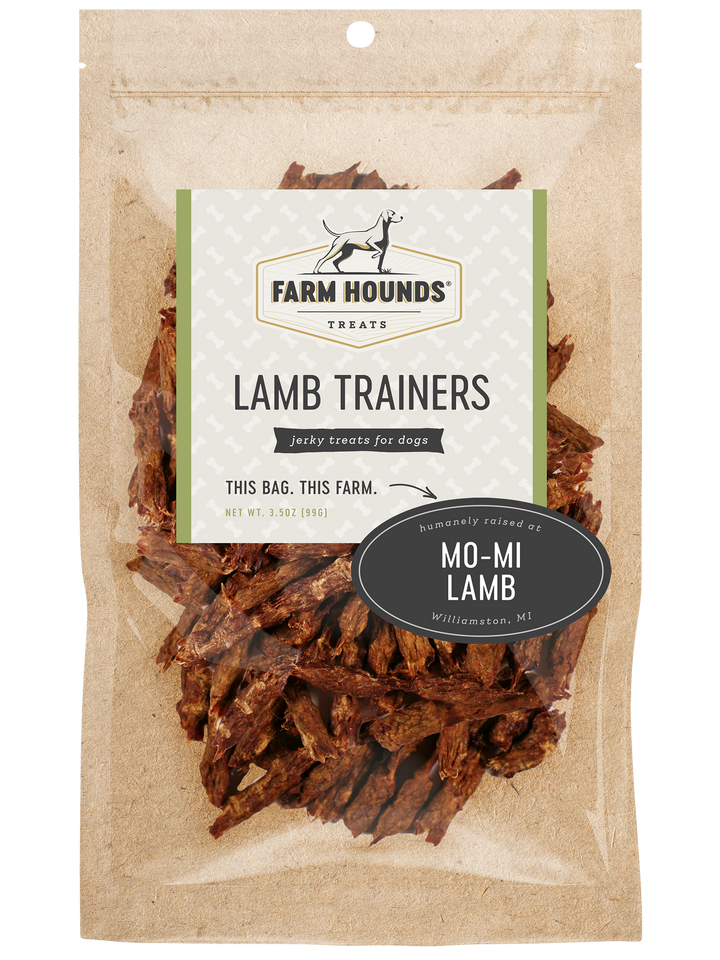 Lamb Trainer Treats - All-Natural - 3.5oz (LIMITED SEASONAL)