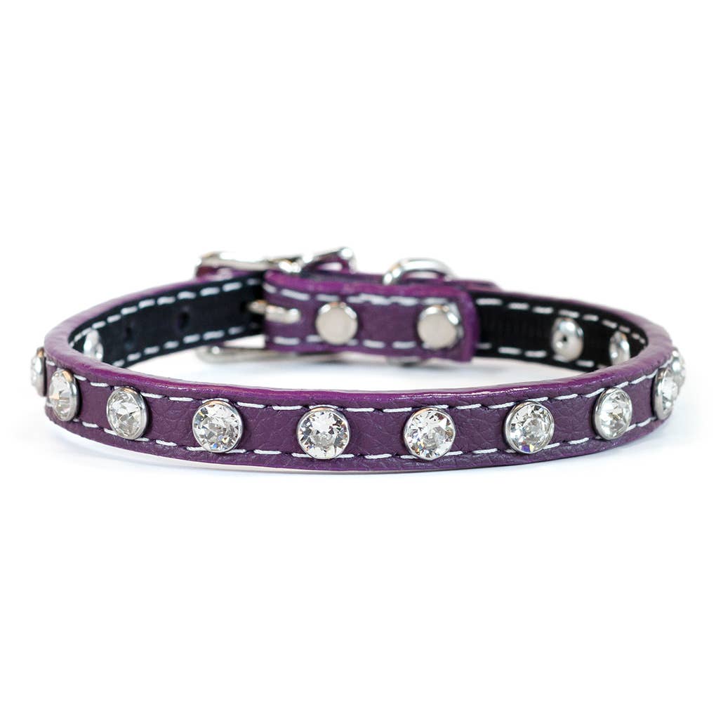 Tuscan Collar with One Row of Crystals Mini