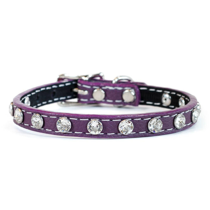 Tuscan Collar with One Row of Crystals Mini